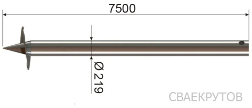 СВС 219x7500мм